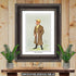 Jockey Print - William Higgs - Horse Racing Giclee Print at Adirondack Retro