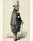 1870 Vanity Fair Spy Print - Sir Roderick Impey Murchison at Adirondack Retro