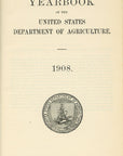 1908 Bennett Apple Antique USDA Fruit Print - D.G. Passmore