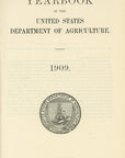 1909 Winfield Raspberry Antique USDA Fruit Print - D.G. Passmore