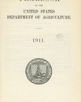 1911 Shiawassee Apple Antique USDA Fruit Print - E.I. Schutt
