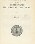 1911 Russell Peach Antique USDA Fruit Print - D.G. Passmore