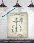 Traffic Signal 1923 Patent Print