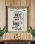 a drawing of an old fashioned stove on a wooden wall