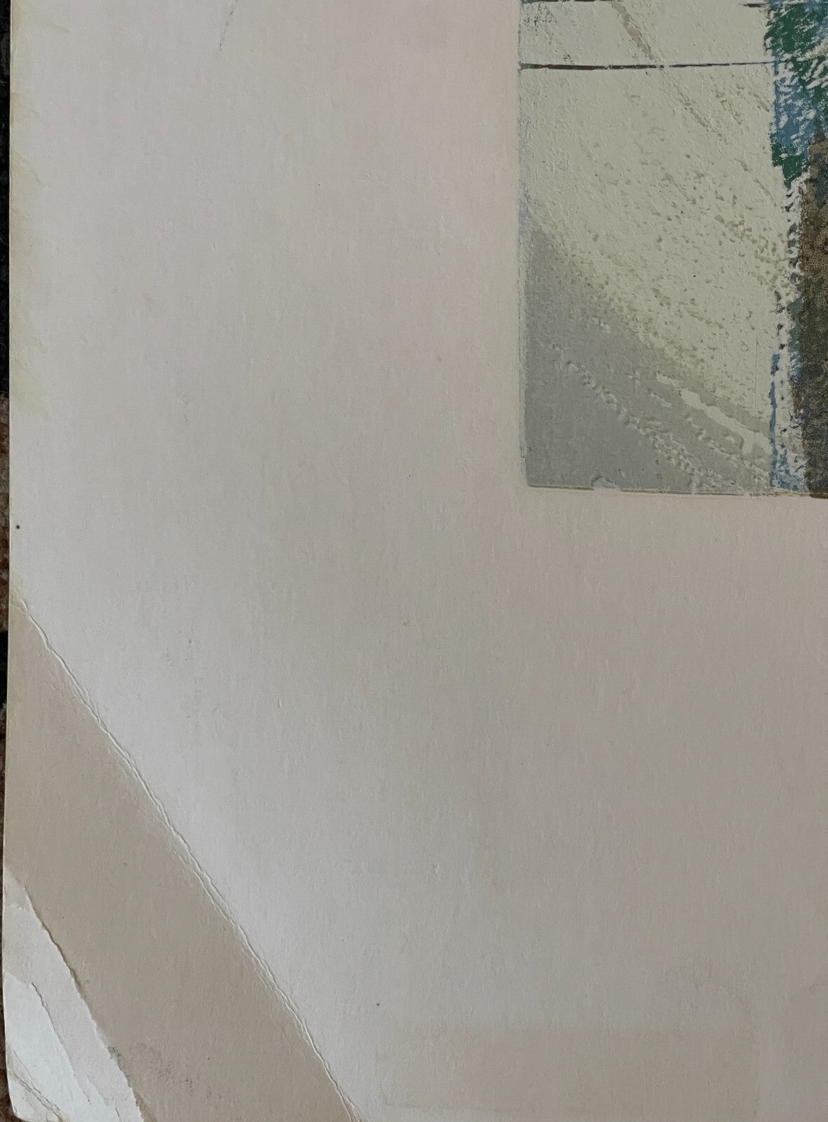 SUN IN THE TREES Robert Alan Smith ORIGINAL Artist Signed 1962 Ltd Ed Serigraph