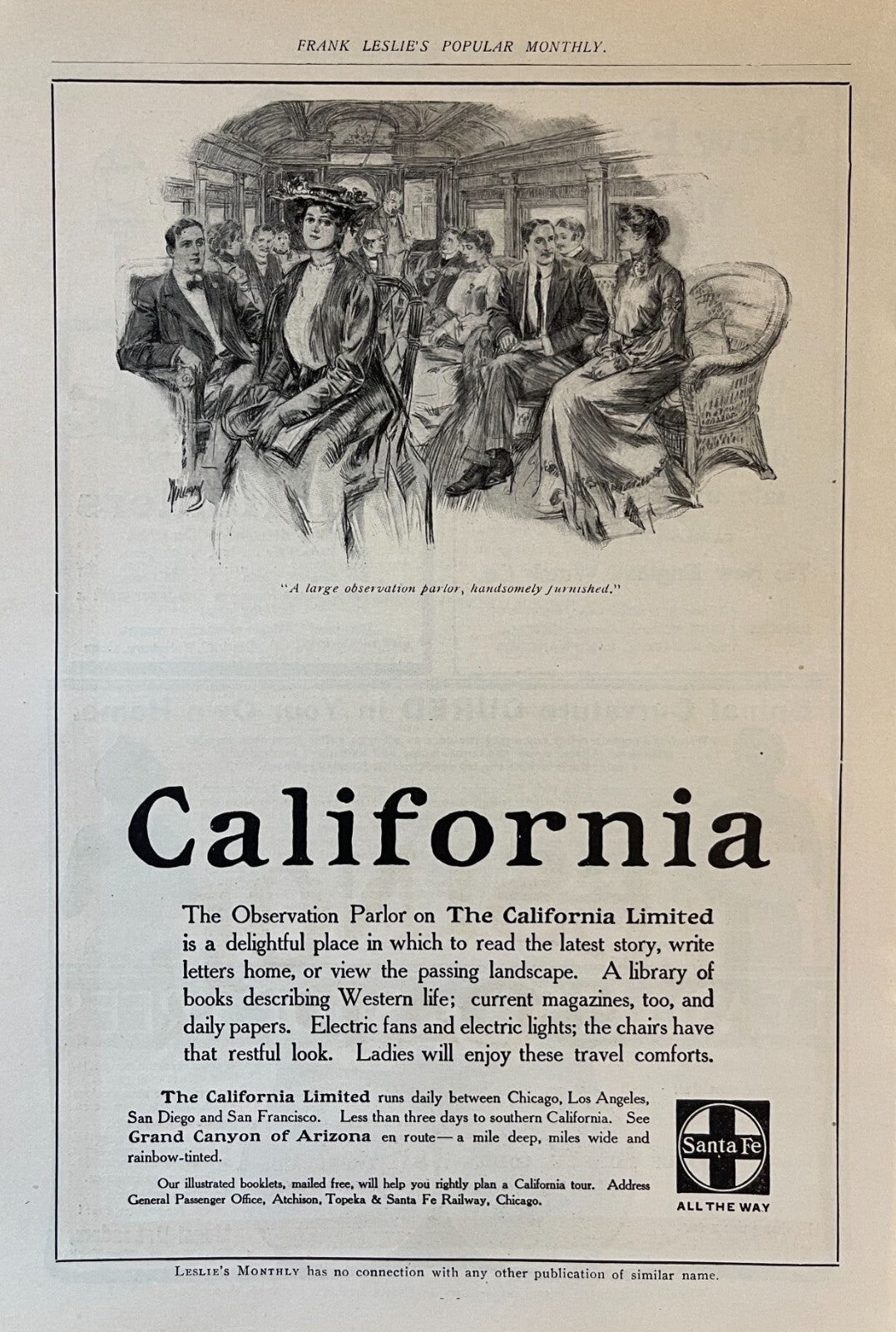 Vintage California Ephemera – Historic Advertisements & Prints