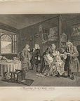 1822 MARRIAGE A LA MODE (Set of 6) Authentic Hogarth Heath Ed. Antique Prints