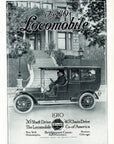 1910 Locomobile 30 Shaft Drive Vintage Car Print Ad 40 Chain Drive Bridgeport CT