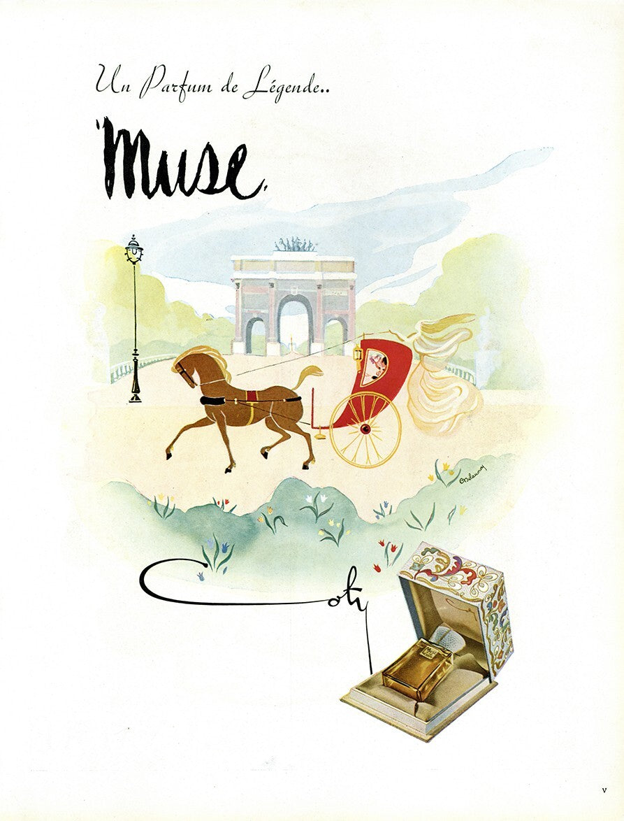 COTY MUSE DE COTY (VINTAGE) 【公式通販】