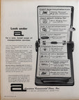 1935 American Commercial Lines Original Print Ad - Jeffersonville IN