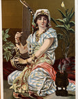 1889 "The Sultan’s Favorite" Chromolithograph Print | Magazine Illustration