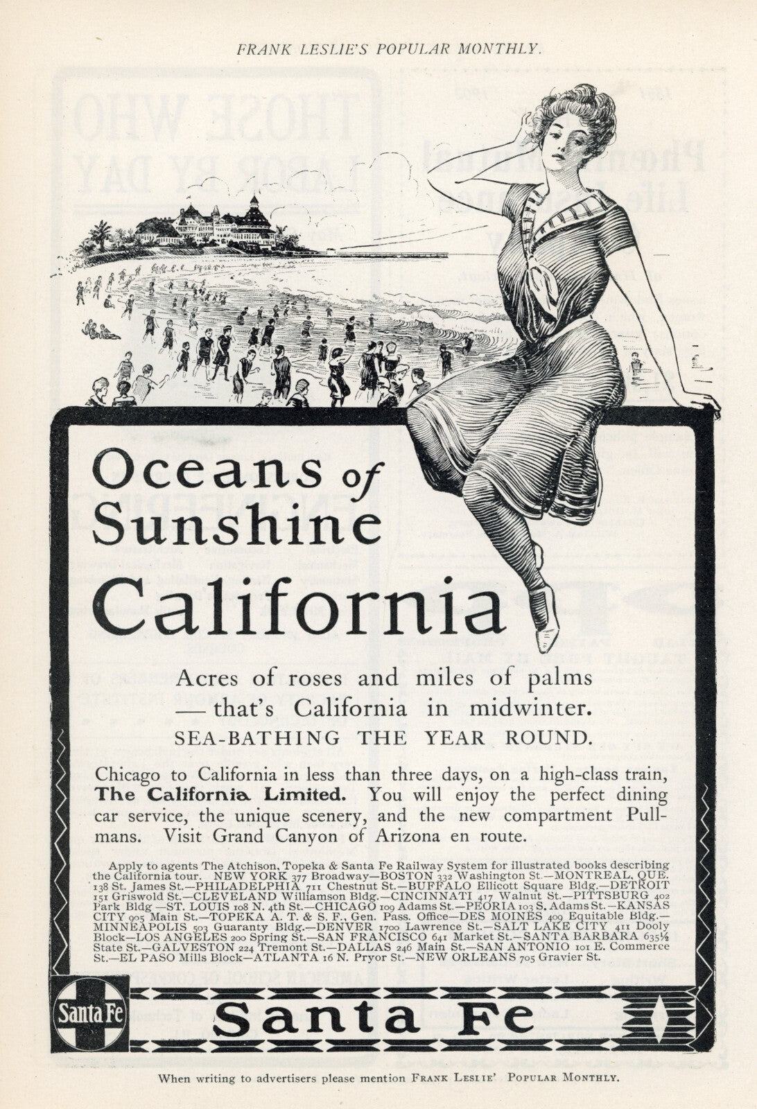 Vintage California Ephemera – Historic Advertisements & Prints