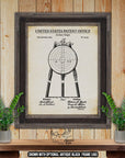 Archery Target 1879 Patent Print