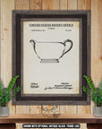 Creamer 1927 Patent Print