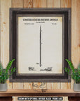 Sewing Needle Patent Print - 1854 Sewing Invention at Adirondack Retro