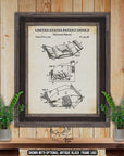 Microwave Popcorn Patent Print - Popcorn Poster - 1990 Kitchen Invention at Adirondack Retro