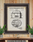 Crock Pot Patent Print - Kitchen Appliance Poster - 1940 Slow Cooker Invention at Adirondack Retro