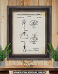 Pizza Patent Print Set of 6