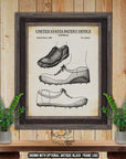 Golf Patent Print Set of 6