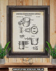 Kitchen Utensil Patent Print Set of 2