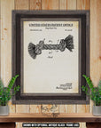 Canine Patent Print Set of 3