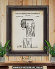 Outhouse Patent Print Set of 3