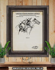 Greyhound Dog Racing Patent Print Set of 3