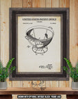 Colander Patent Print - 1928 Cooking Utensil Invention at Adirondack Retro