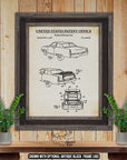 Funeral Car Patent Print Set of 6