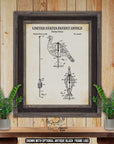 Turkey Decoy Patent Print - 1996 Turkey Hunting Invention at Adirondack Retro