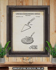 Pizza Patent Print Set of 6