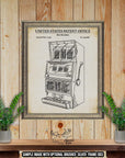 a drawing of an old fashioned stove on a wooden wall