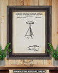 Drums Patent Print Set of 3