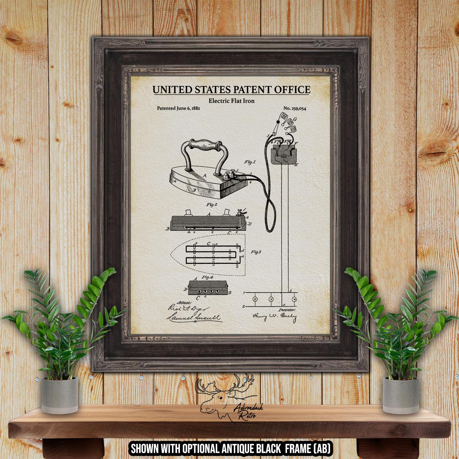 Laundry Room Patent Print Set of 6