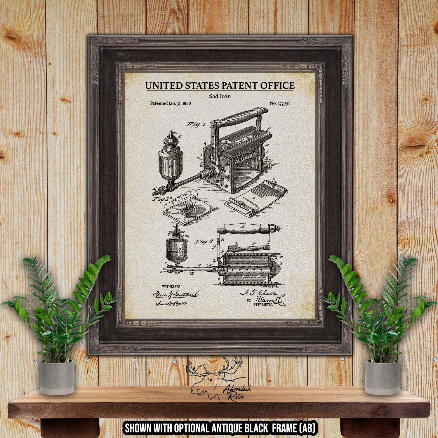 Laundry Room Patent Print Set of 6