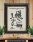 Laundry Room Patent Print Set of 6