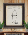 Archery Patent Print Set of 3