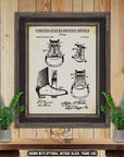 Cowboy Patent Print Set of 6