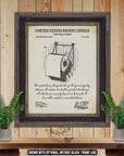 Humorous Toilet Paper Roll Quote - Vintage Bathroom Novelty Patent Print at Adirondack Retro