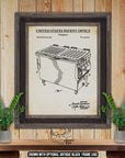 Garbage Removal Patent Print Set of 6