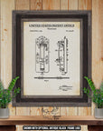 HVAC Patent Print Set of 6