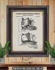 HVAC Patent Print Set of 6