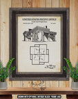 Architecture Patent Print Set of 6