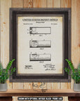 Duck Hunting Patent Print Set of 6