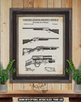 Duck Hunting Patent Print Set of 6