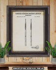 Drums Patent Print Set of 3