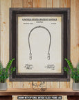 Jump Rope Patent Print - Home Gym Poster - 1870 Boxing Invention at Adirondack Retro