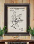 Laundry Room Patent Print Set of 6