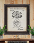 Reel Case Patent Print - Retro Electronics Poster - 1967 Reel To Reel Tape Case Invention at Adirondack Retro