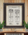 Western Fashion Patent Print Set of 3